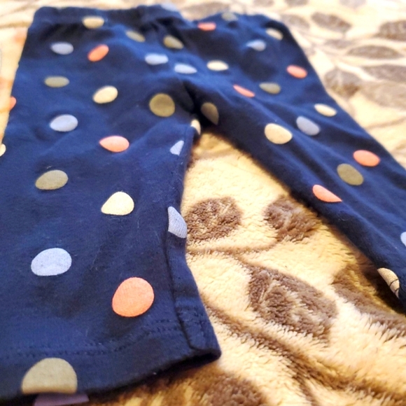 0-3 M Baby Girl Pants - Picture 10 of 11